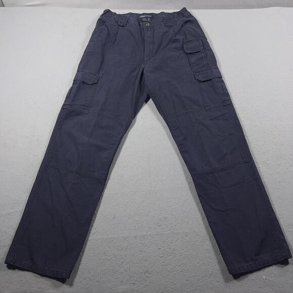 5.11 Tactical Series‎ Cargo Pants Mens 34x34 Navy Blue 74251 Workwear Utility - Picture 1 of 10